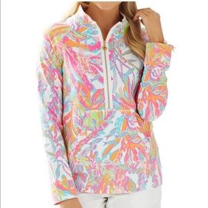 Lilly Pulitzer Scuba to Cuba Popover